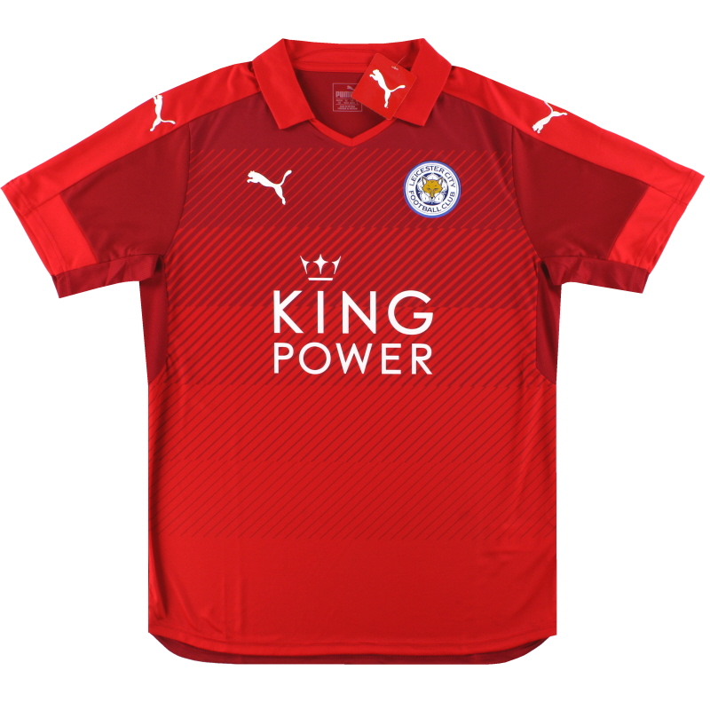 2016-17 Leicester Puma Away Shirt *BNIB* M - K1814009M 