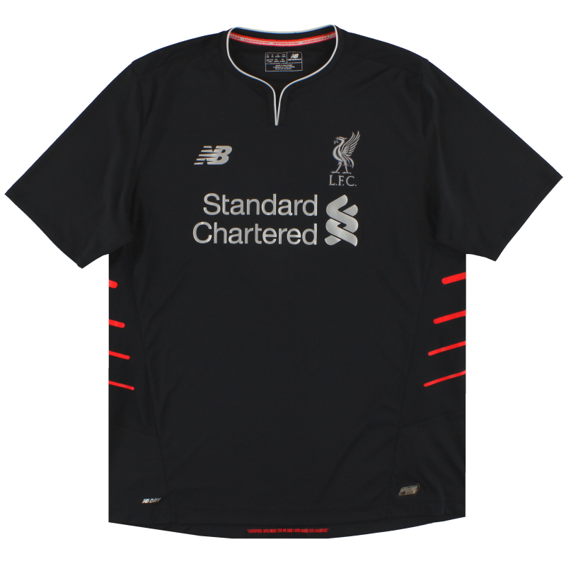 2016-17 Liverpool New Balance Away Shirt L - MT630001