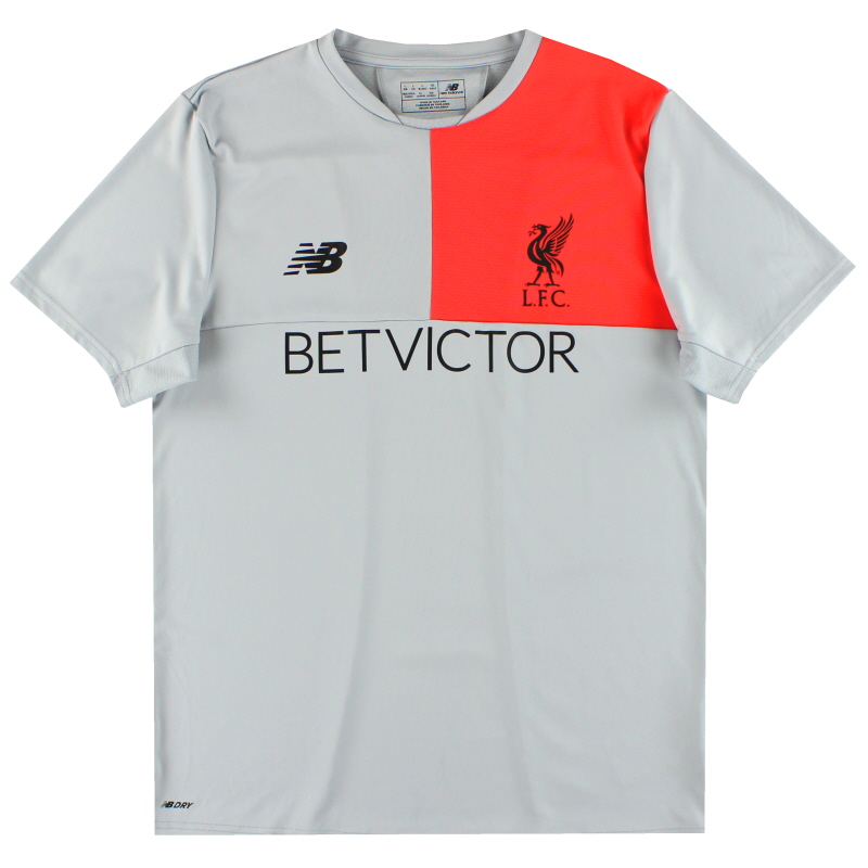 2016-17 Liverpool New Balance Training Shirt L