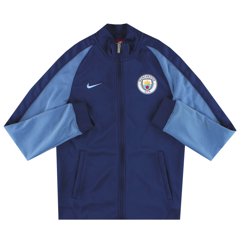 2016-17 Manchester City Nike Track Jacket S - 776907-489