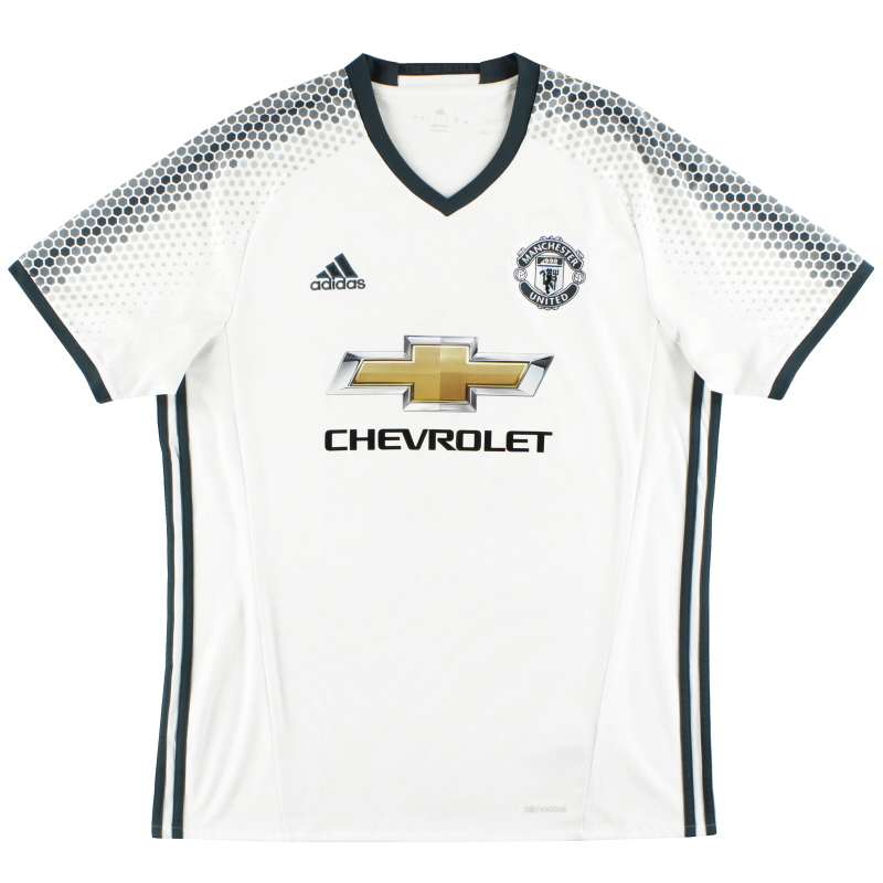 2016-17 Manchester United adidas Third Shirt L - AI6690