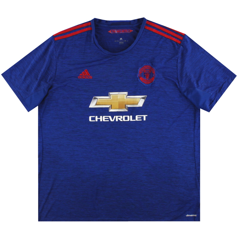 2016-17 Manchester United adidas Away Shirt XXL - AI6704