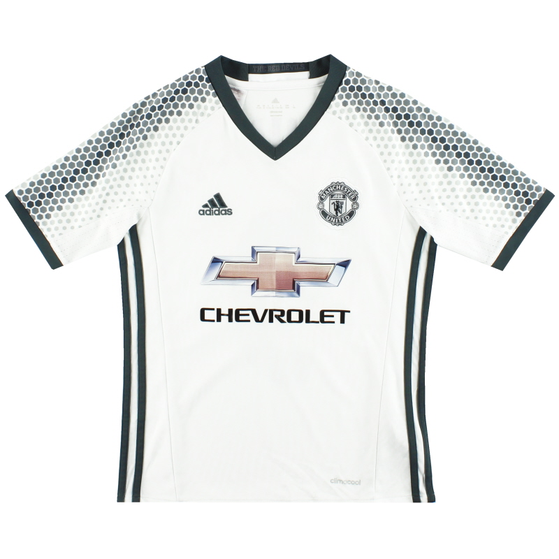 IBRAHIMOVIC #9 Manchester United Third Football Shirt Jersey 2016/17 M 