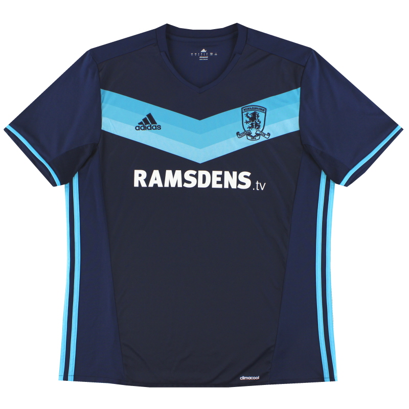 Выездная футболка adidas Middlesbrough 2016-17 L - AP8472