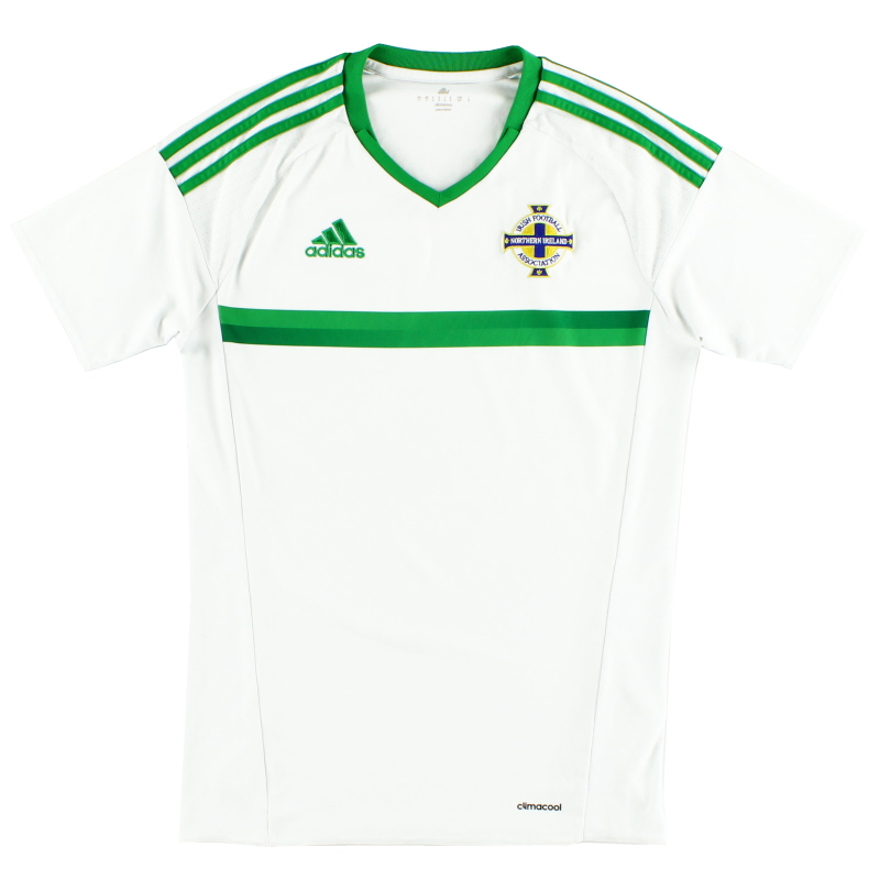 2016-17 Northern Ireland Away Shirt S