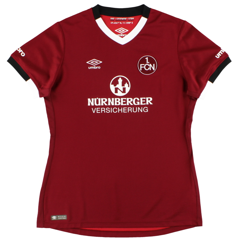 2016-17 Nurnberg Umbro Home Shirt *As New* Women’s 12