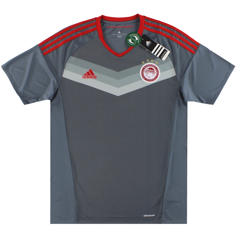 2016-17 Olympiakos adidas Away Shirt *BNIB* XS - AO3144