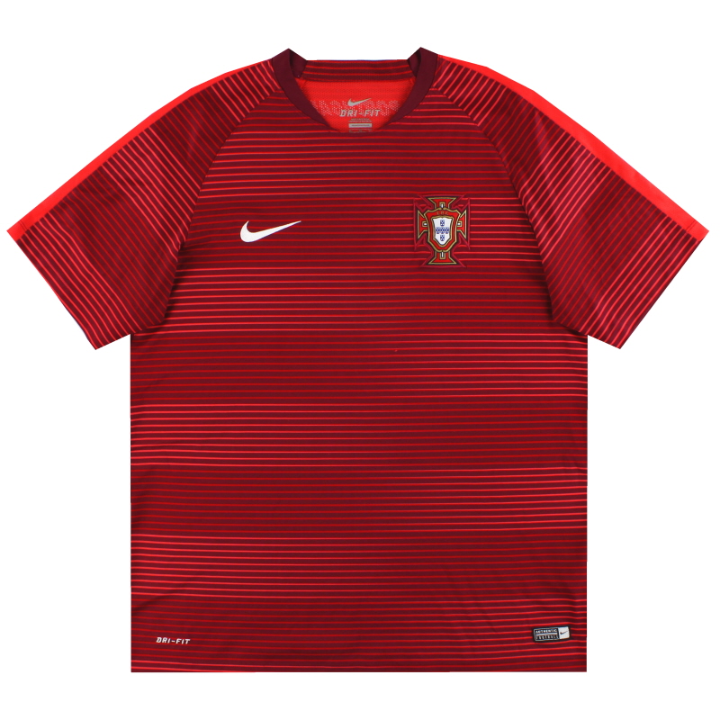 2016-17 Portugal Nike Flash Pre Match Shirt XL