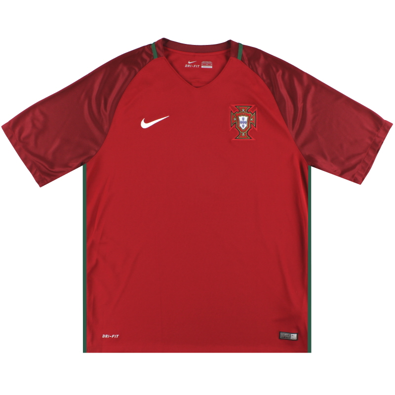 2016-17 Portugal Nike Home Shirt M.Boys - 724620-687