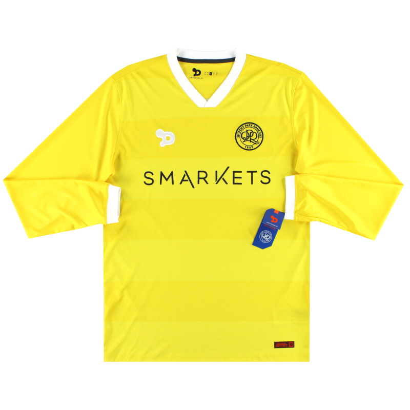 2016-17 QPR Yellow Goalkeeper Shirt *BNIB*
