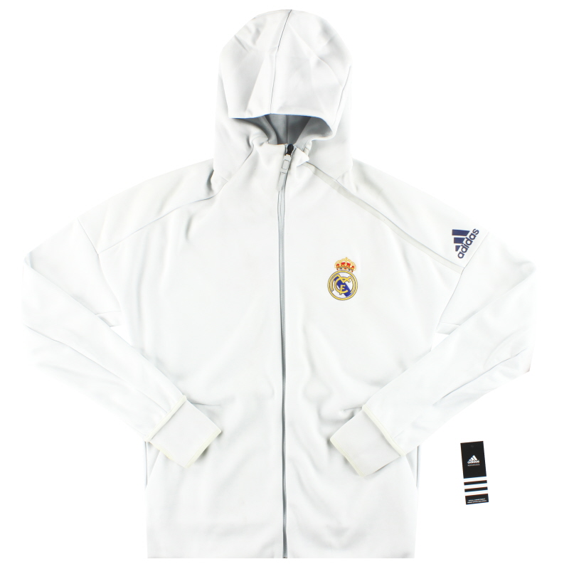 2016-17 Real Madrid adidas ZNE Anthem Jacket *BNIB* L - BQ8748