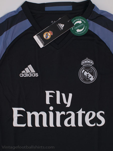 2016-17 Real Madrid adidas Third Shirt *BNIB* Y AI5143