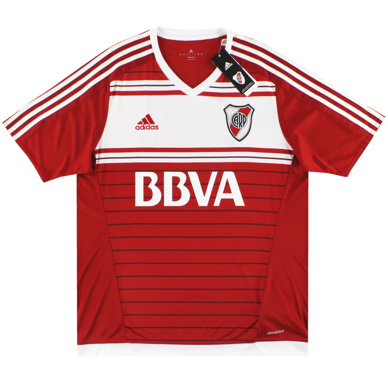 2016-17 River Plate adidas Away Shirt *BNIB* S - BS4096 - 4057283656369