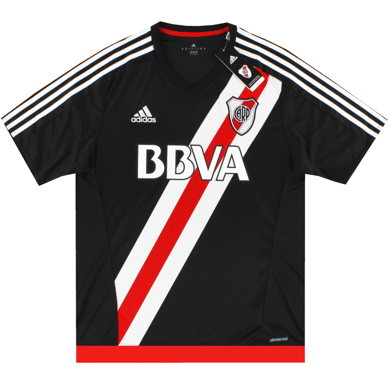 Quarta maglia adidas River Plate 2016-17 *BNIB* XL - AO3471