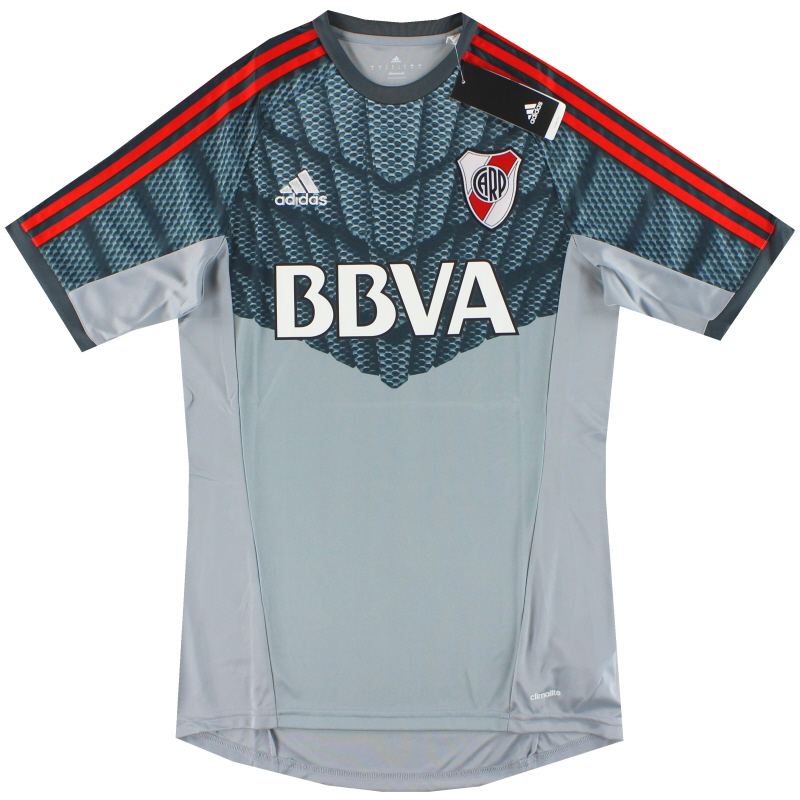 2016-17 River Plate adidas Goalkeeper Shirt *dengan tag* S - BP5373 - 4058023305011