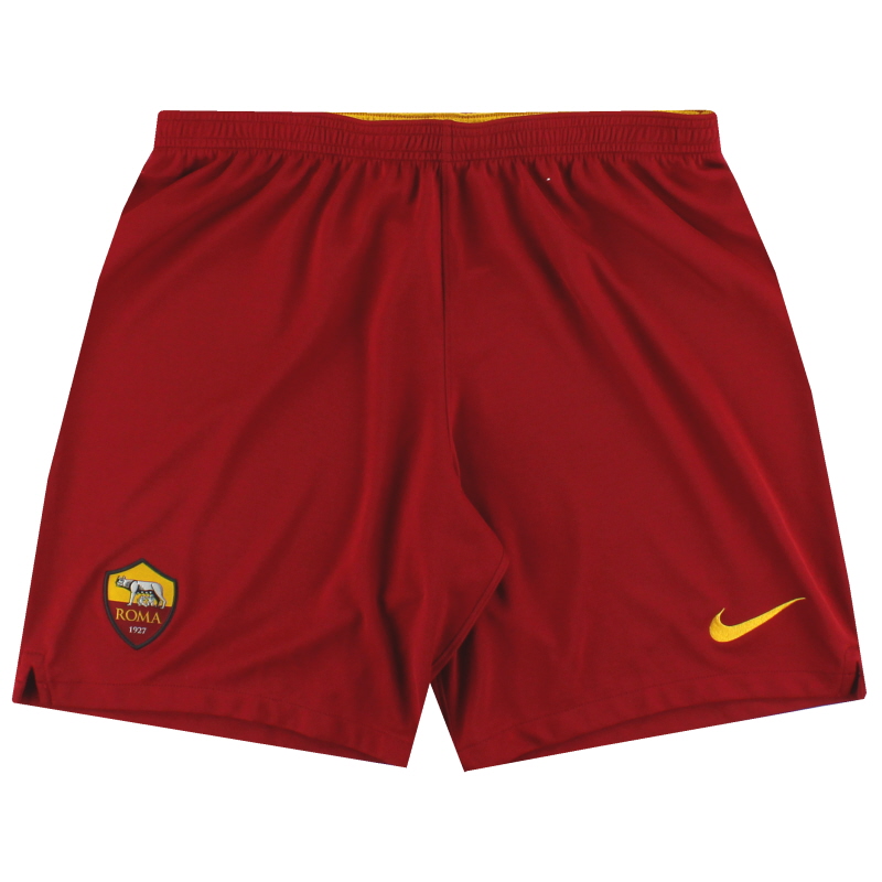 2016-17 Roma Nike Home Shorts L - AJ5715-613