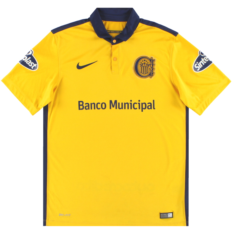 Fragua Unir sin Camiseta de la 2016a equipación de Nike Rosario Central 17-743537 M  739-XNUMX