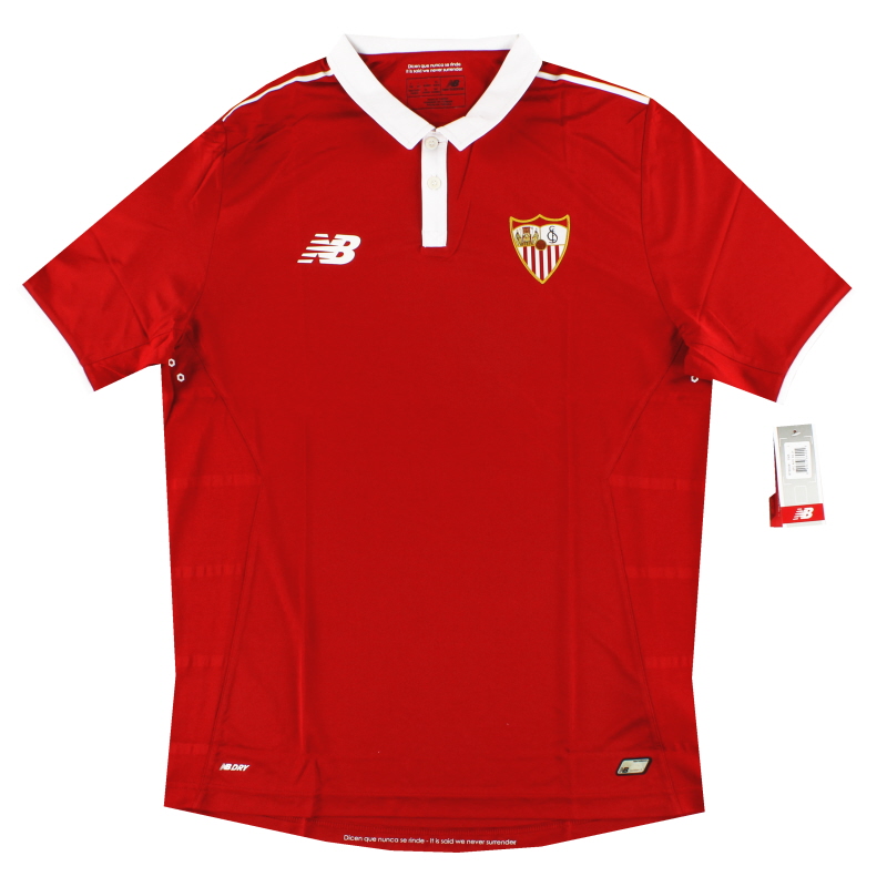 2016-17 Sevilla New Balance Away Shirt *w/tags* L