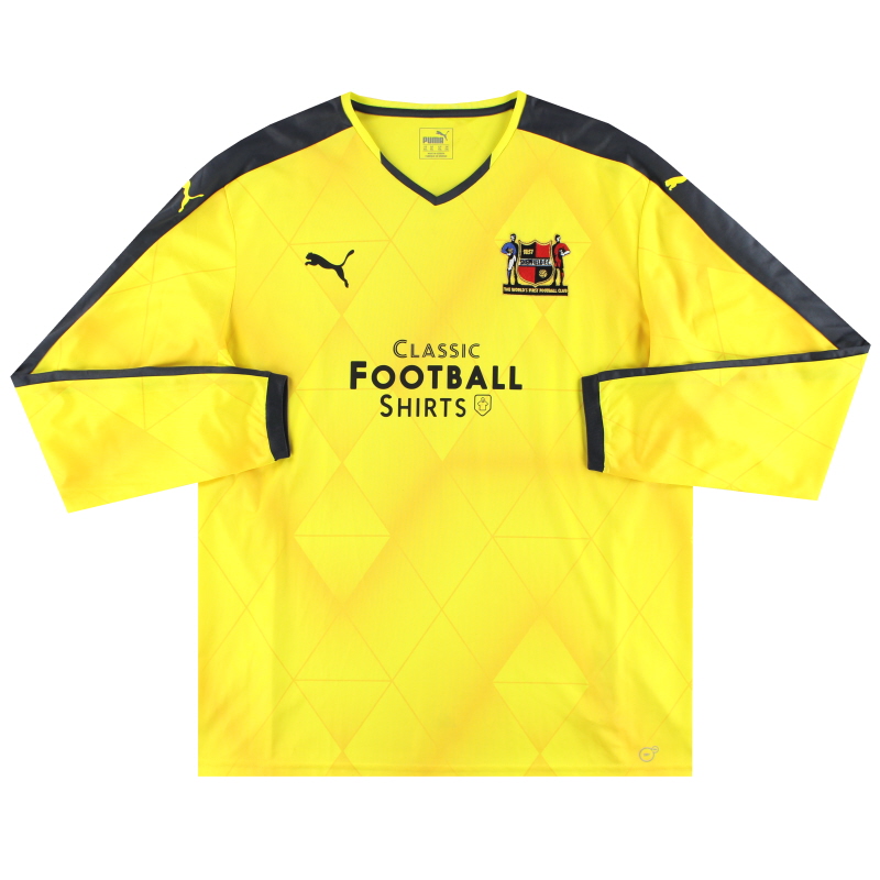 2016-17 Sheffield F.C Puma Third Shirt L/S *Mint* XXL