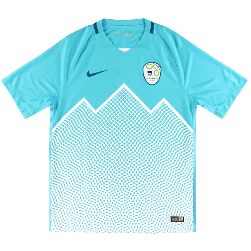 Camiseta de local Nike de Eslovenia 2016-17 Como nueva * M 724636