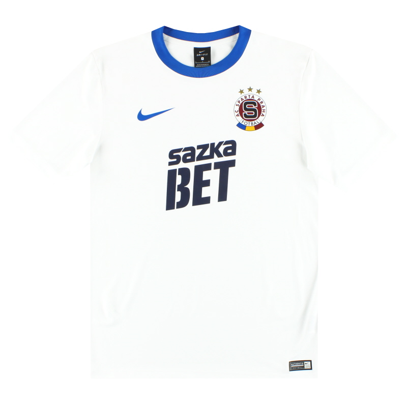 2016-17 Sparta Prague Nike Away Shirt S - 808292-100