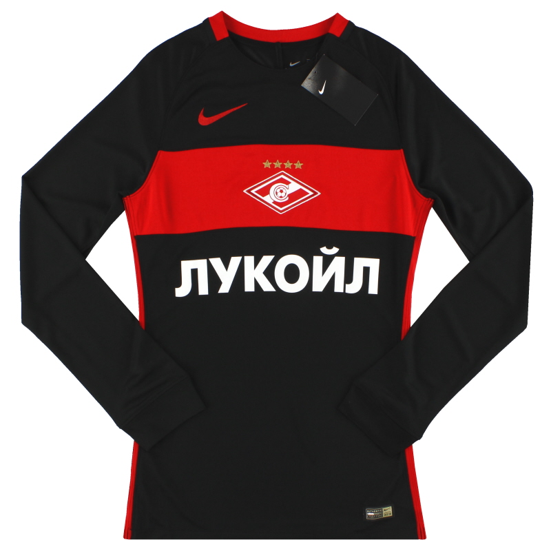 2016-17 Spartak Moscow Nike Player Issue Away Shirt L/S *w/tags* S - 808434-011