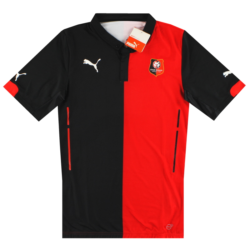 2014-15 Stade Rennais Authentic Puma Home Shirt *w/tags* XL