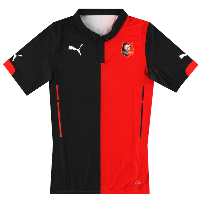 2014-15 Stade Rennais Authentic Puma Home Shirt *As New* L