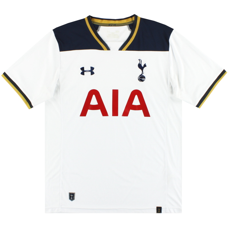 2016-17 Tottenham Under Armour Home Shirt L - 1276011