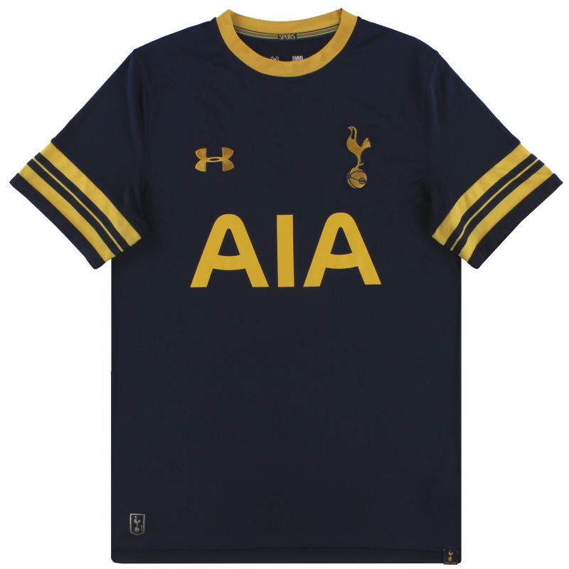 2016-17 Tottenham Under Armour Away Shirt M - 1276011