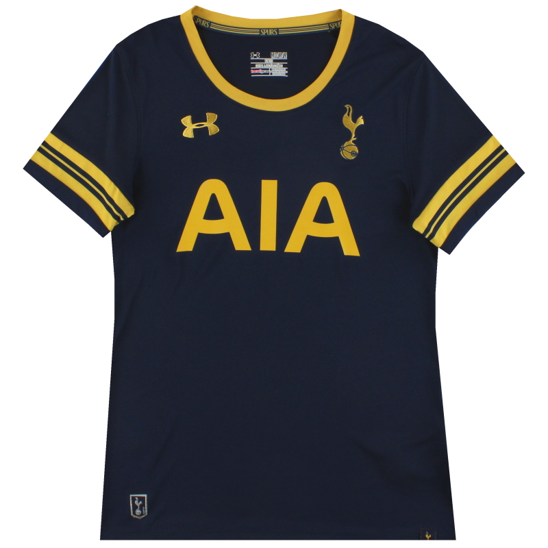 2016-17 Tottenham Under Armour Away Shirt Women's M