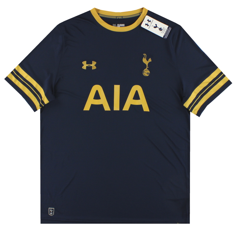 2016-17 Tottenham Under Armour Away Shirt XXXL