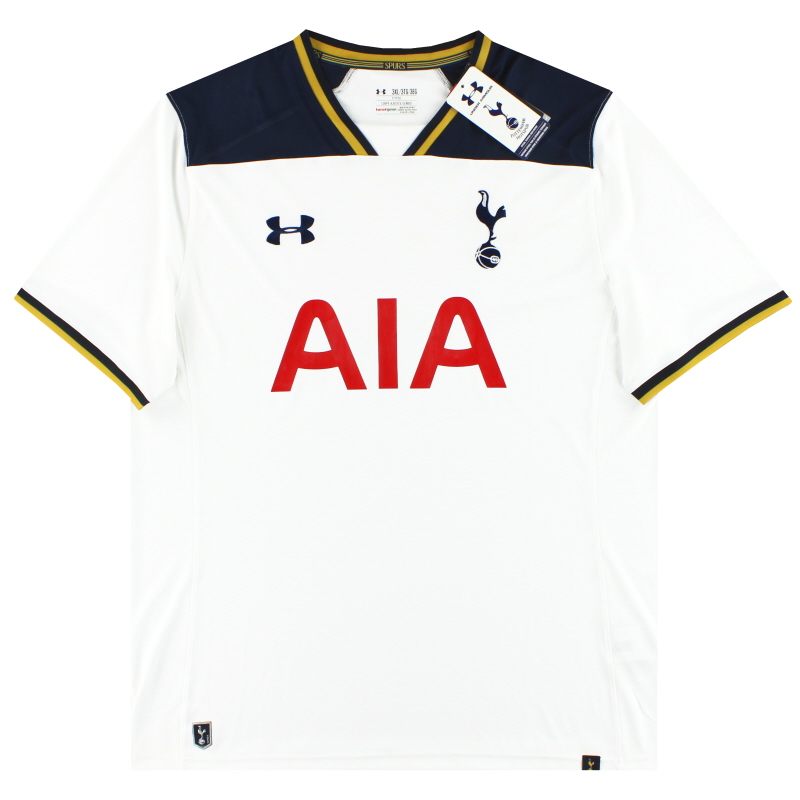 2016-17 Tottenham Under Armour Home Shirt XXXL