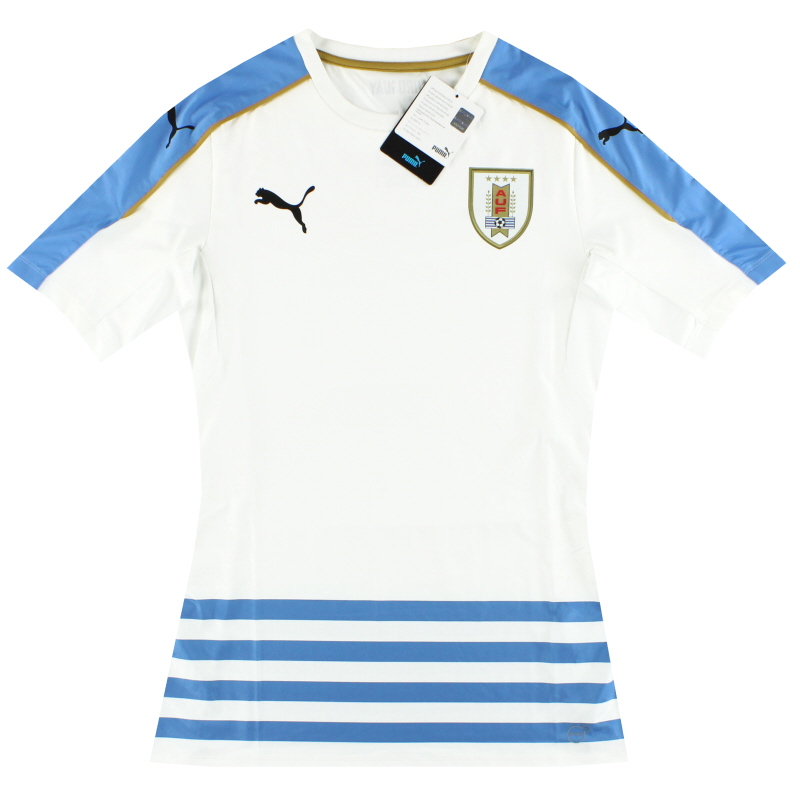 2016-17 Uruguay Puma Authentic Away Shirt *w/tags* M - 748399-05 - 4056205450009