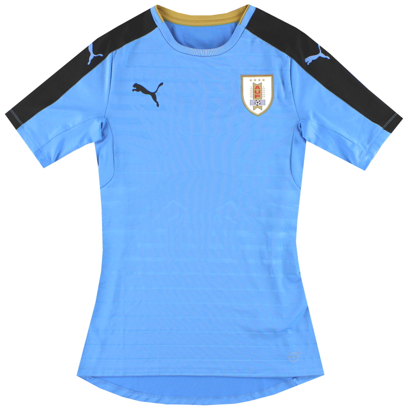 2016-17 Uruguay Puma Authentic Home Shirt *As New* M