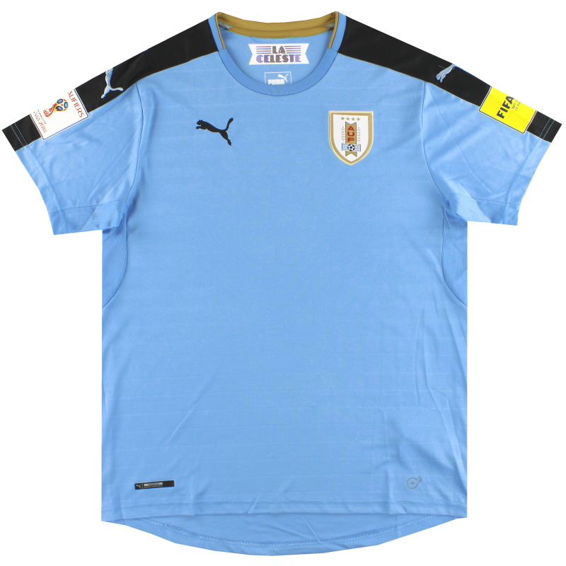 2016-17 Uruguay Puma Home Shirt *Mint* XL - 748933
