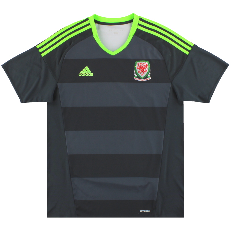 2016-17 Wales adidas Away Shirt L