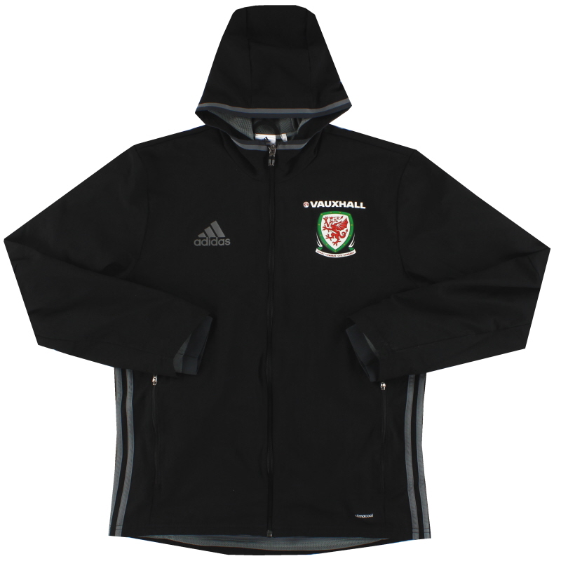 2016-17 Wales adidas Player Issue Presentation Top M