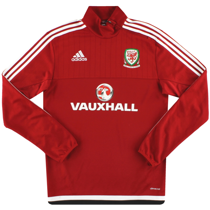 2016-17 Wales adidas Training Top S - M64023