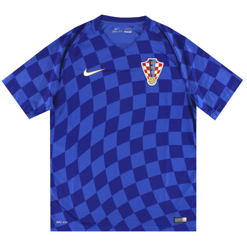 2016-18 Croazia Nike Maglia Away L - 724602-493