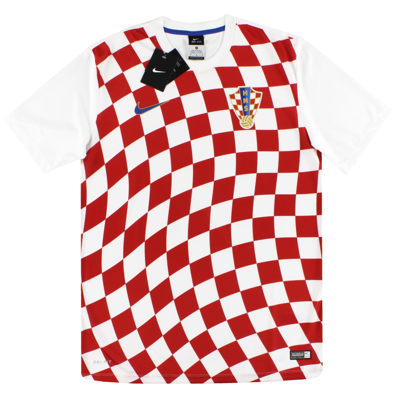 2016-18 Croatia Nike Basic Home Shirt *BNIB* - 724600-611 - 888410778159