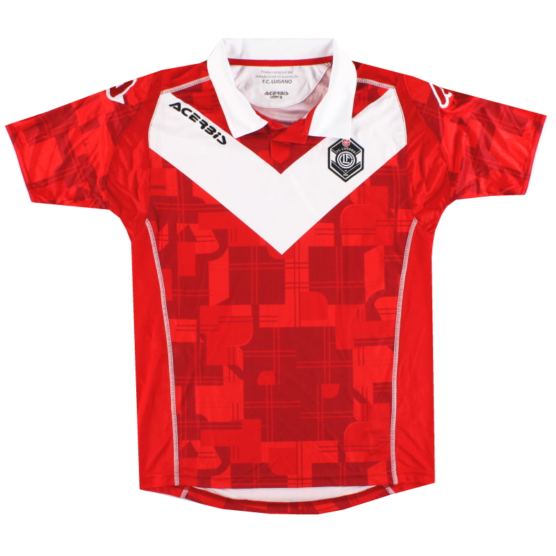 2016-18 FC Lugano Acerbis Third Shirt *BNIB* M - 0021881.110.064