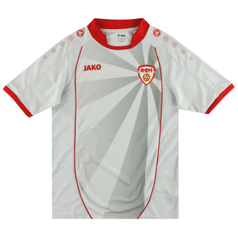 2016-22 North Macedonia Jako Away Shirt *As New* XS - MK4216