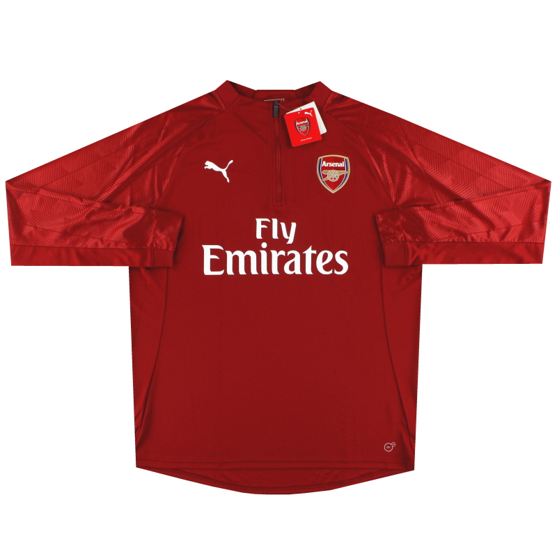 Clásico oscuridad Complacer Camiseta de entrenamiento con cremallera de 2017/18 Arsenal Puma 1-4 *con  etiquetas* S 753334-03