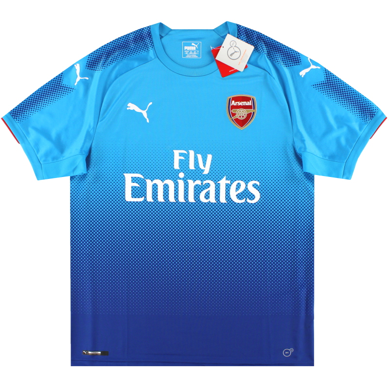 Camiseta de visitante Puma del Arsenal 2017-18 *con etiquetas* L - 751512