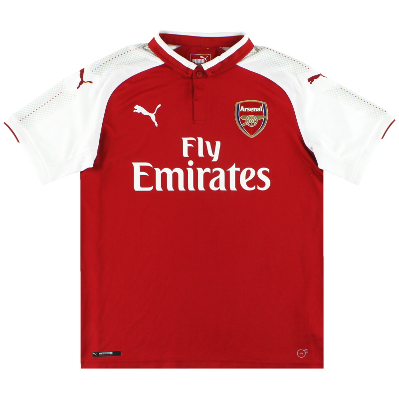 2017-18 Arsenal Puma Home Shirt XXL.Boys - 751515-06