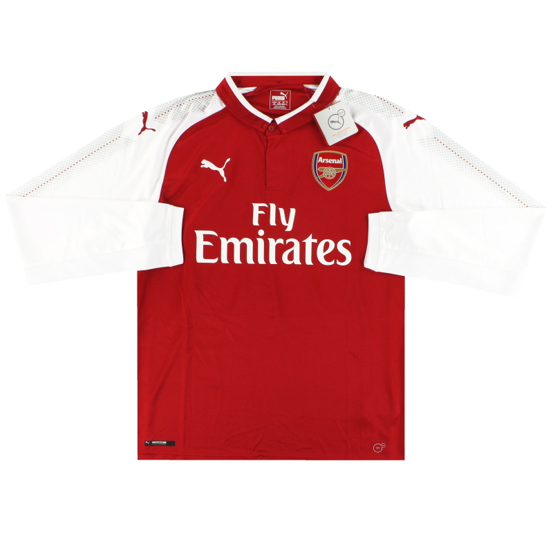 2017-18 Arsenal Puma Home Shirt *w/tags* L/S L - 751510-06
