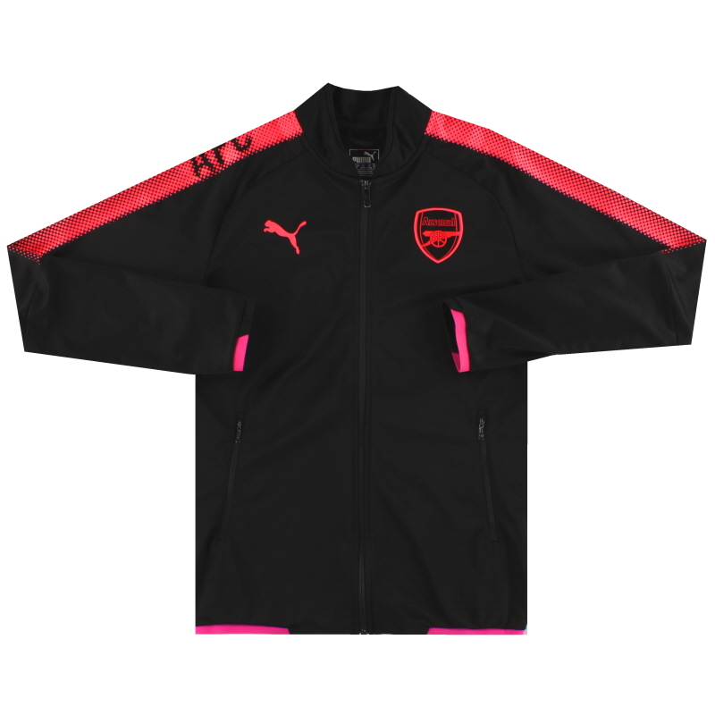 2017-18 Arsenal Puma Stadium Jacket S - 751695-05
