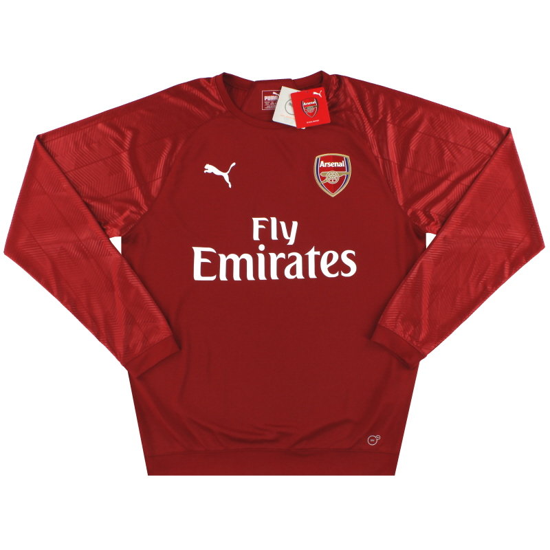 2017-18 Arsenal Puma Sweatshirt *BNIB* M - 753525-03