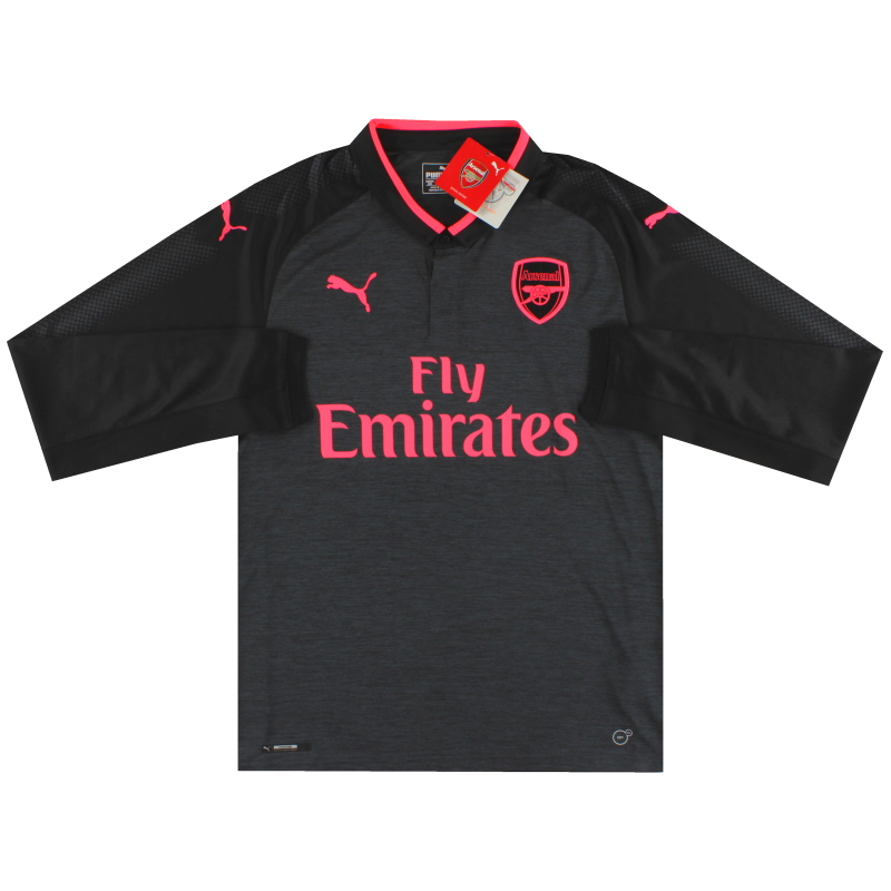 2017-18 Arsenal Puma Third Shirt L/S *w/tags* M - 751516-06